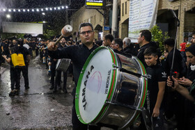 مراسم عزاداری روز عاشورا - دزفول