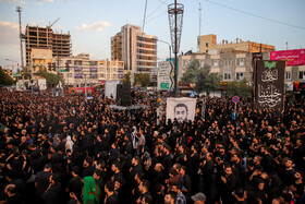 مراسم آیینی خیمه سوزان - مشهد