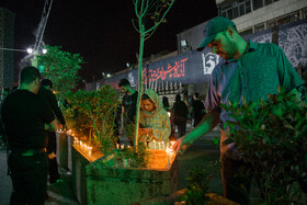 مراسم شام غریبان حسینی در تهران