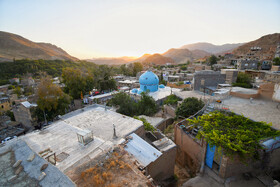 مراسم سنتی عاشورای حسینی در روستای روئین