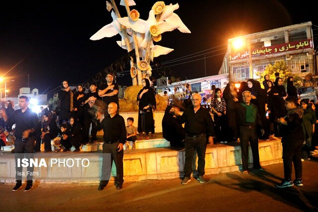 شب عاشورای حسینی در یاسوج