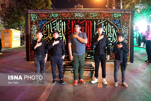 شب عاشورای حسینی در یاسوج