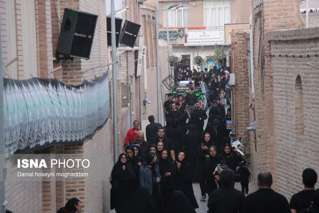 هفت منبر؛ آیین محرمی خراسان جنوبی