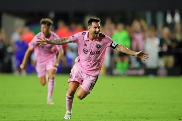 حق پخش چگونه مسی را به آمریکا برد؟