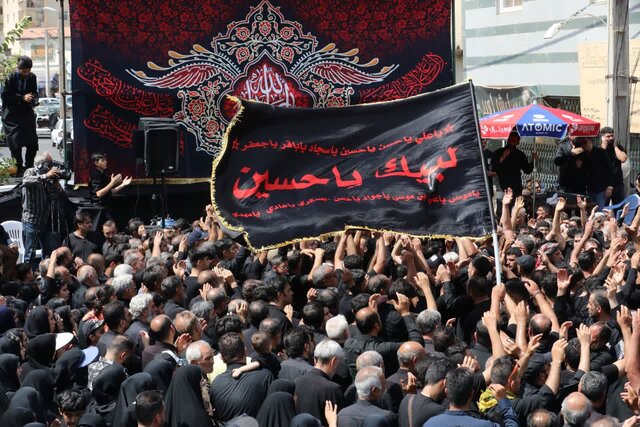 استان سمنان در عزای سالار شهیدان غرق در ماتم شد 