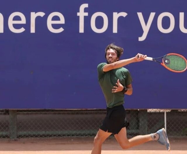 دومین شکست متوالی تنیس ایران در دیویسکاپ دومین شکست متوالی تنیس ایران در دیویسکاپ