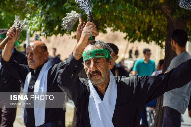 عزاداری عاشورای حسینی در چهارمحال وبختیاری