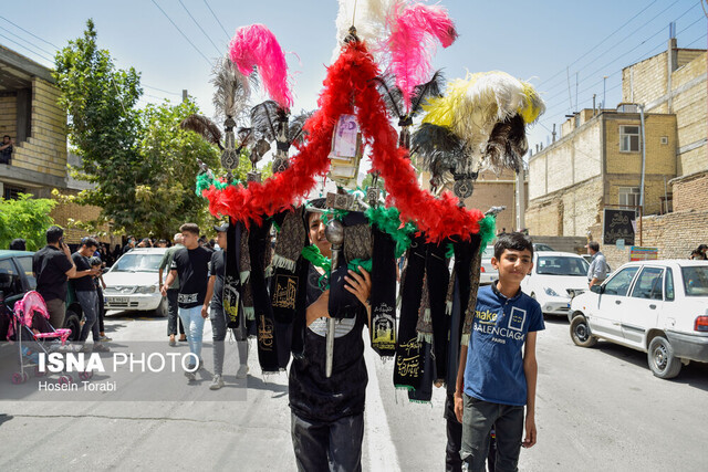 عزاداری عاشورای حسینی در چهارمحال وبختیاری