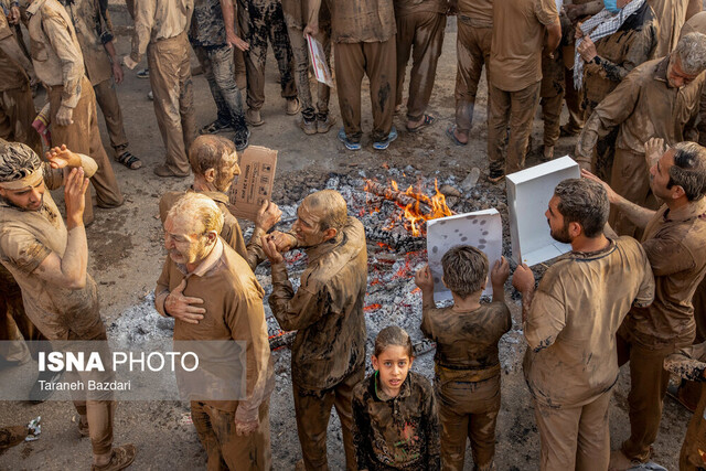 آئین گل مالی ثبت آئینهای عاشورایی در تقویم رویدادها