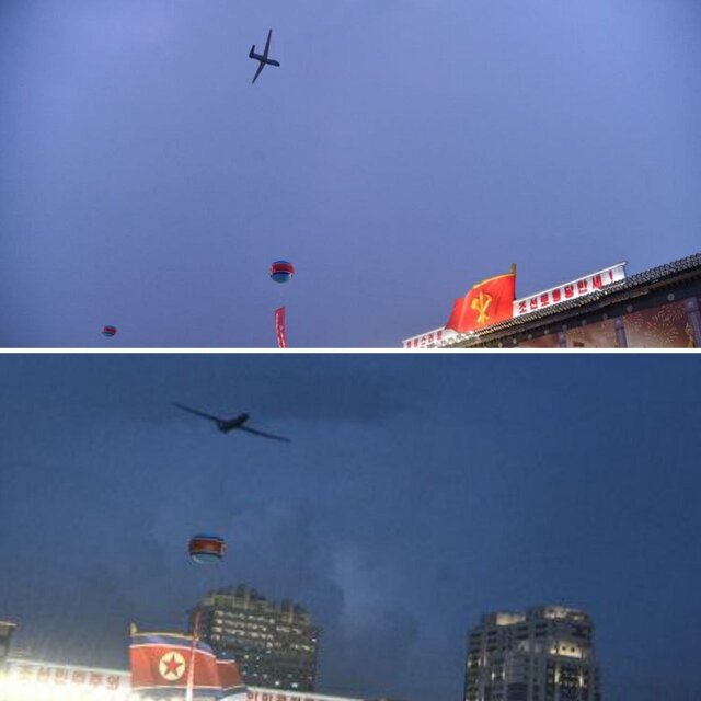 رونمایی کره شمالی از زیردریایی هستهای بدون سرنشین