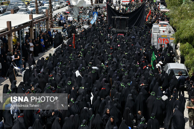 شور و شعور عاشورایی در اصفهان