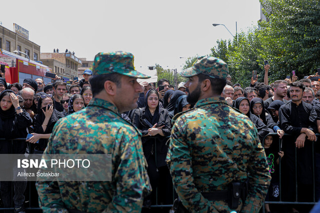 مراسم عزاداری حسینی چگونه در اوج امنیت برگزار شد؟