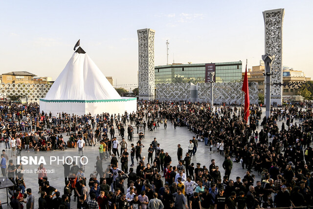 برگزاری مراسمات دهه اول محرم در امنیت کامل/ تامین نظم ۱۲ هزار محل عزاداری در پایتخت