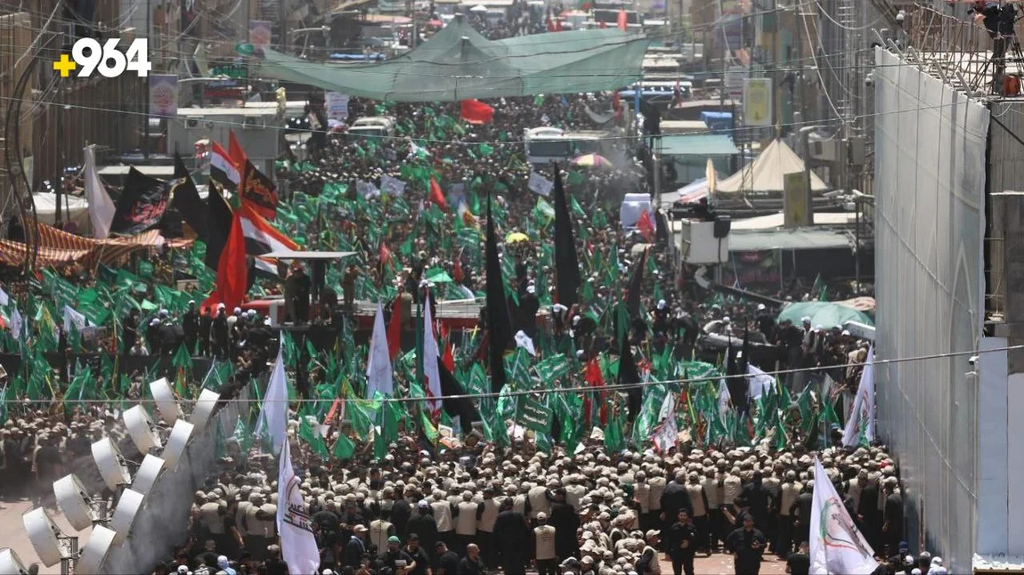 برگزاری مراسم آیینی «رکظه طویریج» با حضور میلیونها زائر در کربلا