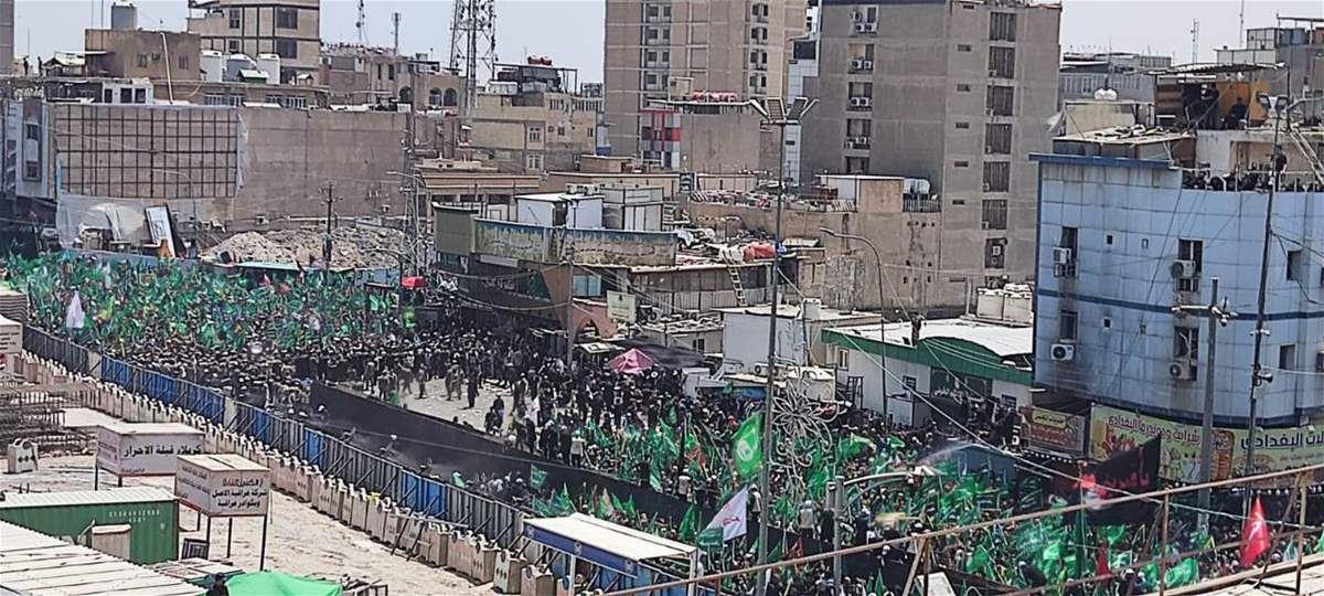 برگزاری مراسم آیینی «رکظه طویریج» با حضور میلیونها زائر در کربلا