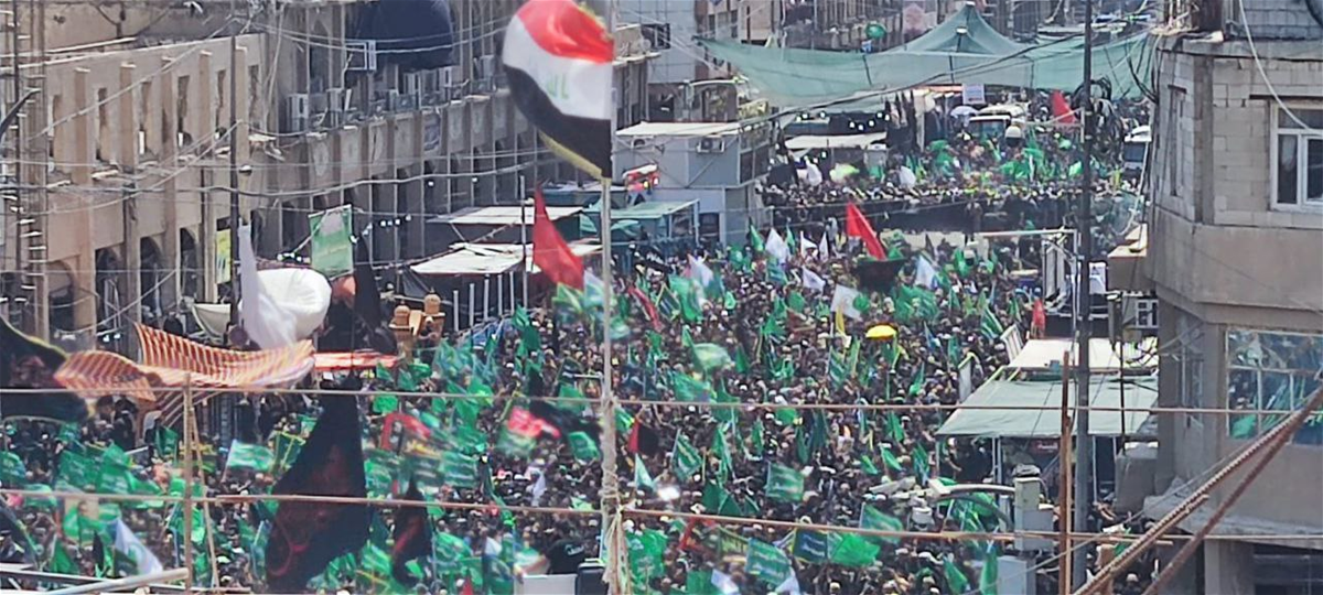 برگزاری مراسم آیینی «رکظه طویریج» با حضور میلیونها زائر در کربلا