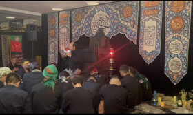 برگزاری مراسم عاشورای حسینی در مرکز اسلامی ایران در دانمارک