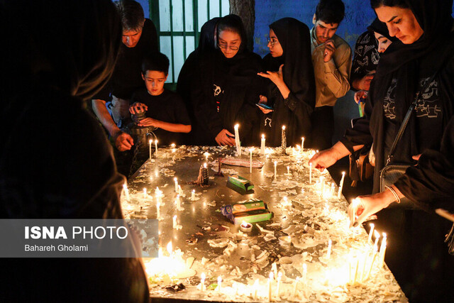 سوگواری مازندرانیها در«شامِ غریبان»