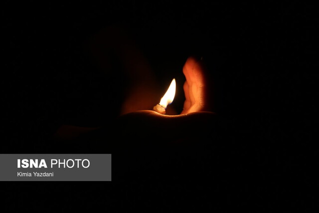 مراسم شام غریبان حسینی در چهارمحال و بختیاری