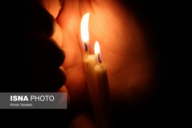 مراسم شام غریبان حسینی در چهارمحال و بختیاری