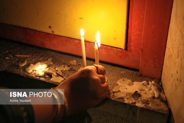 مراسم شام غریبان حسینی در چهارمحال و بختیاری