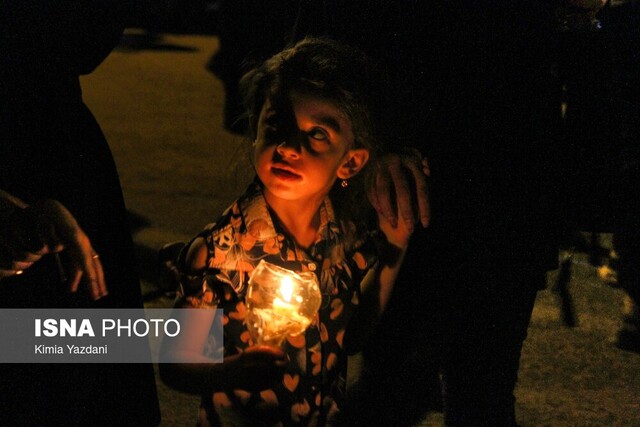 مراسم شام غریبان حسینی در چهارمحال و بختیاری