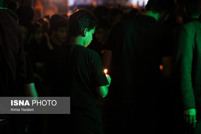 مراسم شام غریبان حسینی در چهارمحال و بختیاری