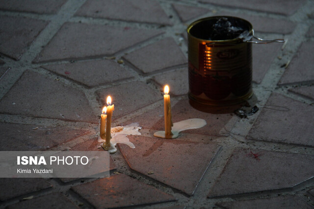 مراسم شام غریبان حسینی در چهارمحال و بختیاری