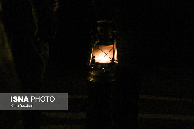 مراسم شام غریبان حسینی در چهارمحال و بختیاری