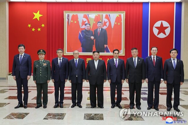 «رفاقتی خونی»؛ هیات چینی با رهبر کره شمالی دیدار کرد