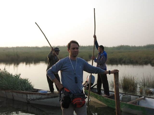 یک ایرانی نامزد دریافت پاندای طلایی چین شد