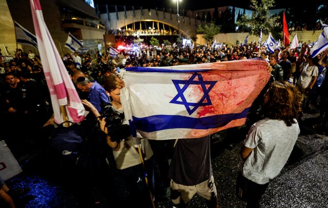 تقلای نتانیاهو برای دیدار با بایدن برای حفظ موجودیت اسرائیل