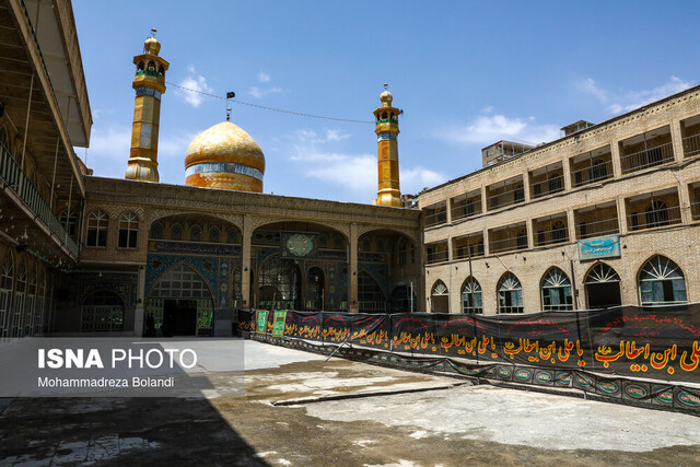 امامزاده داوود(ع)، یک سال پس از سیل