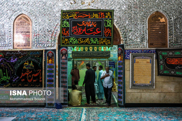 امامزاده داوود(ع)، یک سال پس از سیل