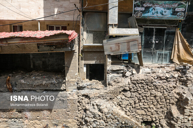 امامزاده داوود(ع)، یک سال پس از سیل