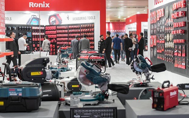 حضور متمایز رونیکس در نمایشگاه بینالمللی صنعت ساختمان