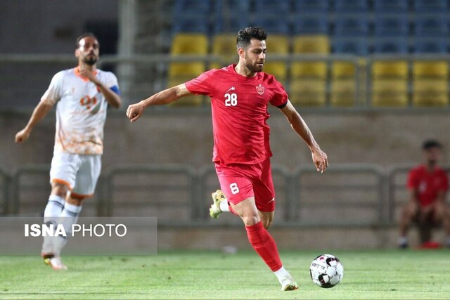 پیروزی پرسپولیس برابر مس رفسنجان در دیداری دوستانه