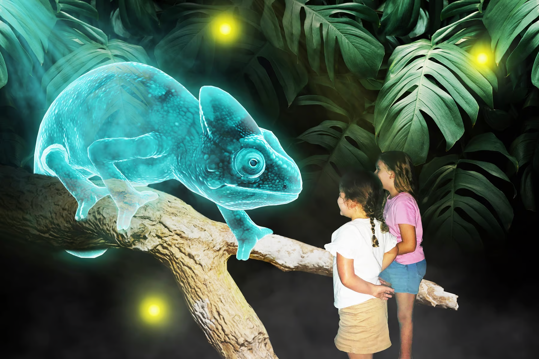 احداث اولین باغ وحش هولوگرامی جهان در استرالیا