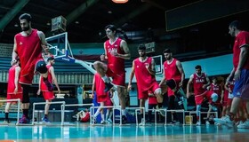 لیست تیم ملی بسکتبال «ایران نوین» برای تورنمنت چین