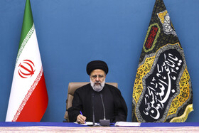 ابراهیم رییسی، رییس جمهوری در جلسه شورای عالی مسکن