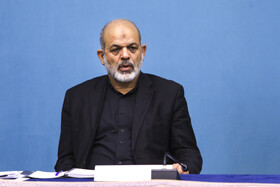 احمد وحيدی،وزير کشور در جلسه شورای عالی مسکن