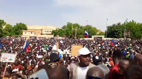 واکنش پاریس به تظاهرات و حمله به سفارت فرانسه در نیجر