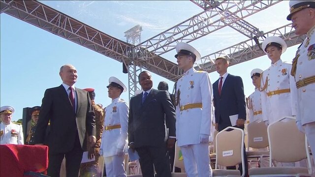 پوتین: ۳۰ کشتی به ناوگان دریایی روسیه افزوده میشود