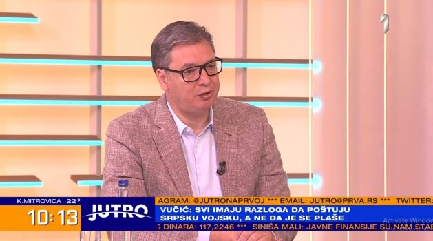 رئیسجمهوری صربستان: پیروزی روسیه به معنای شکست ناتو خواهد بود