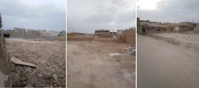 زخمی دیگر بر تن ابرکوه