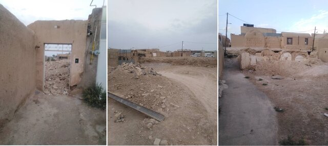 زخمی دیگر بر تن ابرکوه