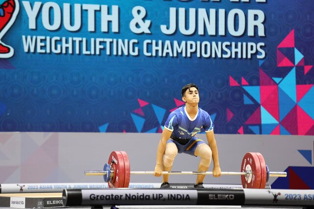 اولین وزنهبرداران ایران در قهرمانی نوجوانان و جوانان آسیا بدون مدال ماندند