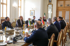 آغاز مذاکرات وزیران خارجه ایران و سوریه در تهران