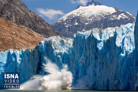 ویدیو / آب شدن یخ‌های قطب جنوب به وسعت آرژانتین
