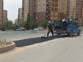 پیگیری دستور وزیر کشور در خصوص تخلیه بلوک های ۲۳ و ۲۴ مسکن مهر سمنان